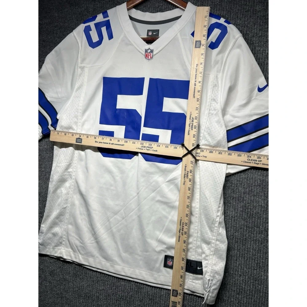 Nike Dallas‎ Cowboys Leighton Vander Esch #55 On Field Jersey Men's Size XL
